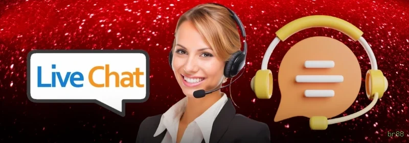 Login rápido no app br88